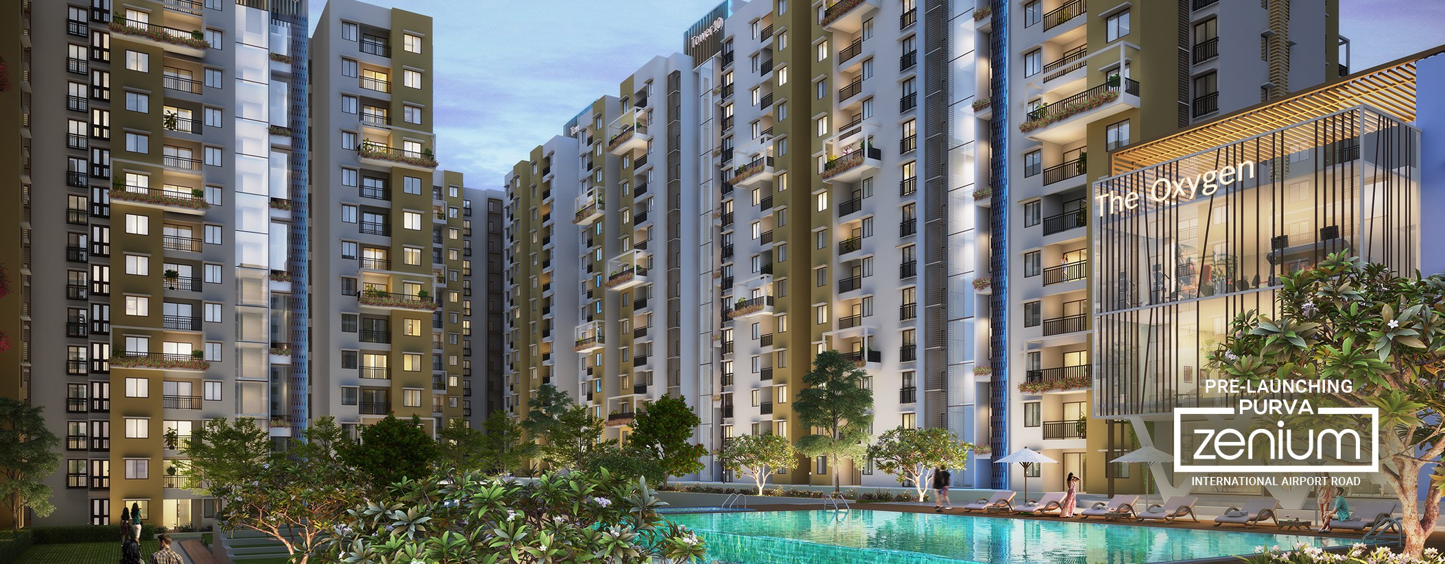 Purva Zenium - International Airport Road